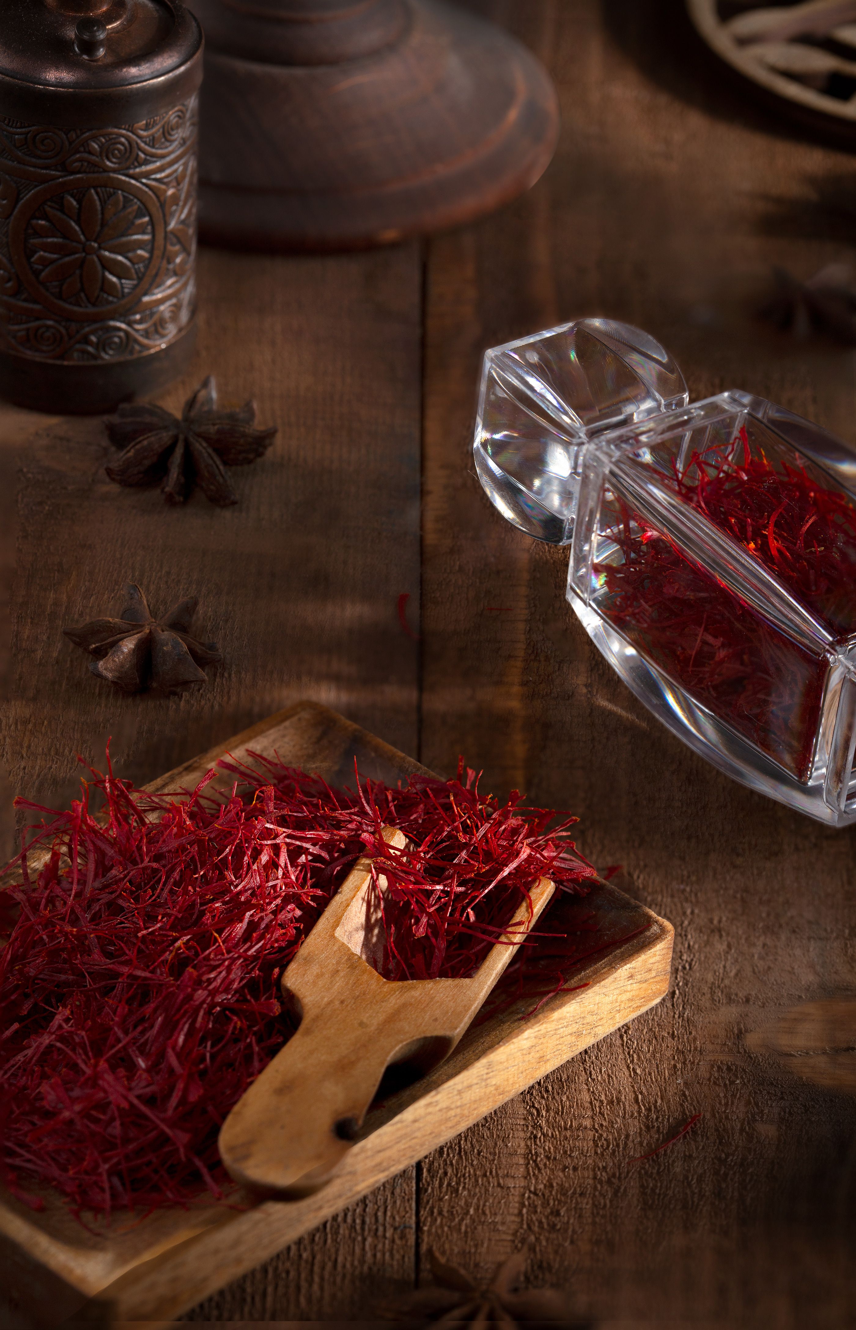 Saffron Rose Lip Balm